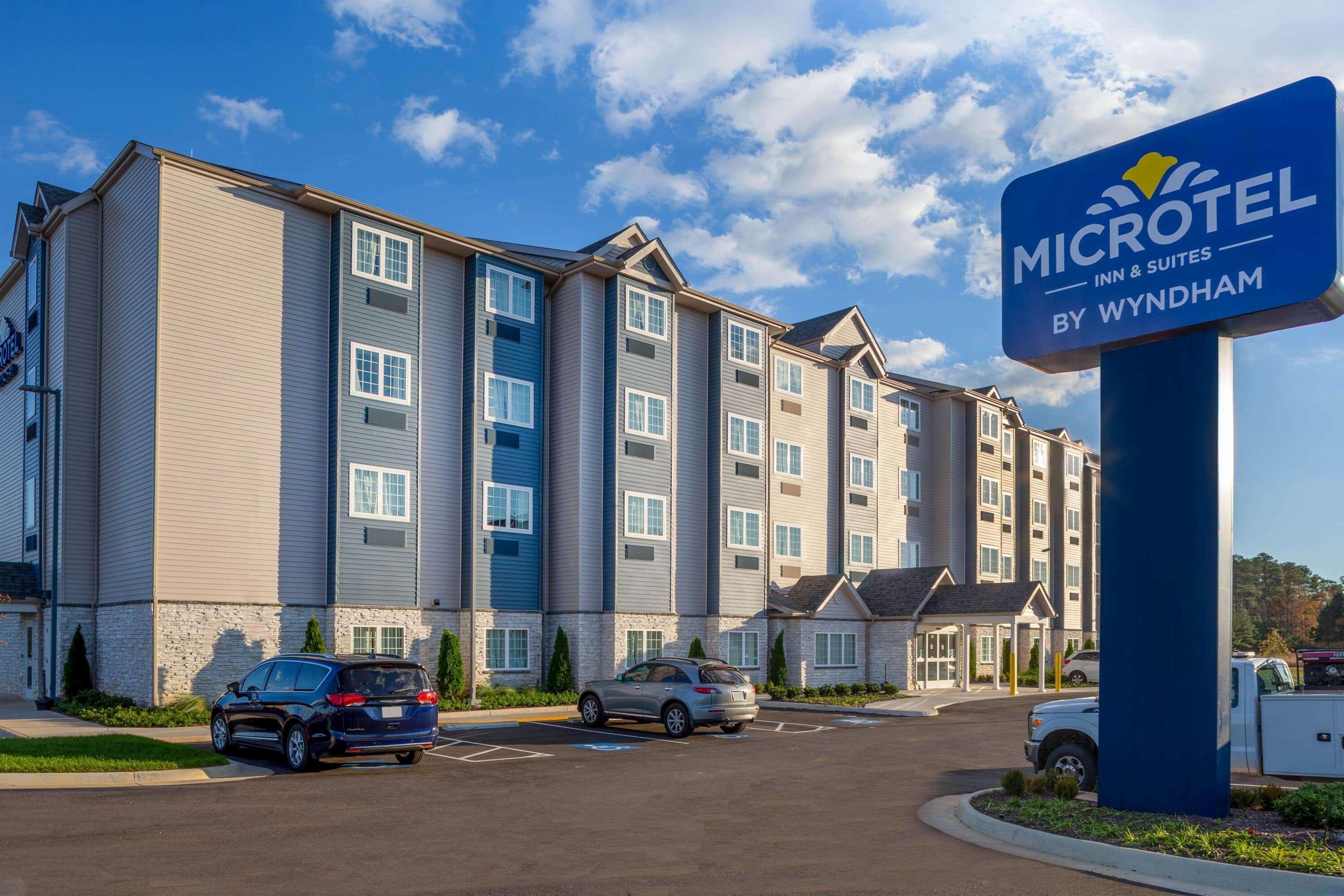 Microtel Inn Suites By Wyndham South Hill Buitenkant foto